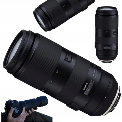Tamron Nikon F 100-400 mm f/4.5-6.3 Di VC USD