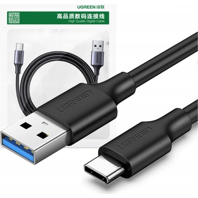 Ugreen 20882 USB 3.0 - USB Type C, 1m, černý