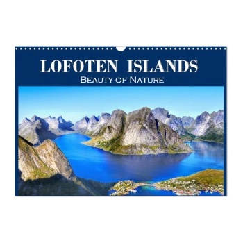 Calvendo Lofoten Islands, Beauty of Nature (Wall Calendar 2026 DIN A3 landscape), CALVENDO 12 Month Wall Calendar | Calvendo, Helena Bilkova