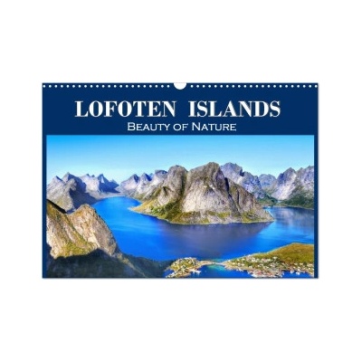 Calvendo Lofoten Islands, Beauty of Nature (Wall Calendar 2026 DIN A3 landscape), CALVENDO 12 Month Wall Calendar | Calvendo, Helena Bilkova