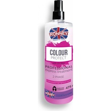 Ronney Color Protect 2 fázový kondicionér na barvené vlasy 475 ml