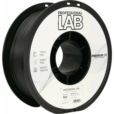 Prof. Lab PETG matná černá 1.75mm 1kg