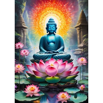 Alipson Puzzle - Puzzle Buddha - 500 piese