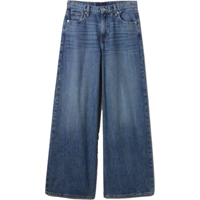 GAP V-BAGGY DK DANI dámské džíny tmavě modré