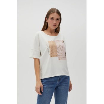 Moodo Дамска тениска Moodo Moodo | Byal | ЖЕНИ | XS