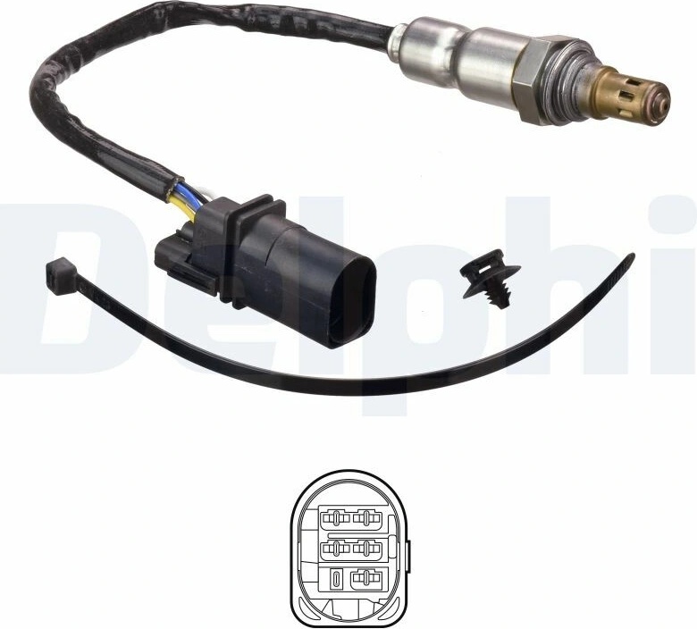 Lambda sonda DELPHI ES21175-12B1 (ES2117512B1)