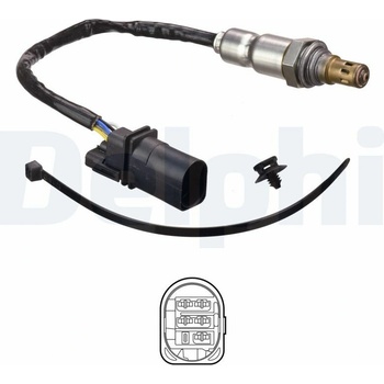 Lambda sonda DELPHI ES21175-12B1 (ES2117512B1)