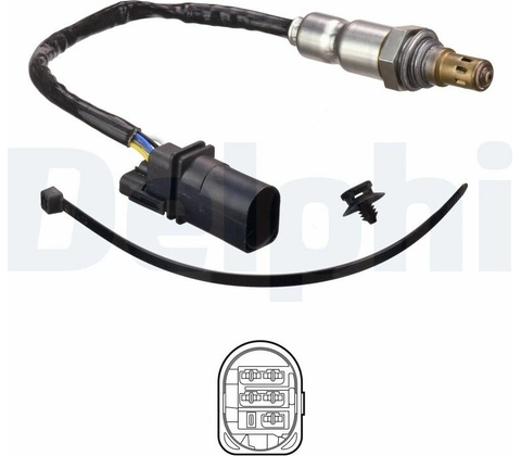 Lambda sonda DELPHI ES21175-12B1 (ES2117512B1)