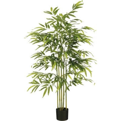 Umělá rostlina Bambus, 150 cm, zelená 1173044