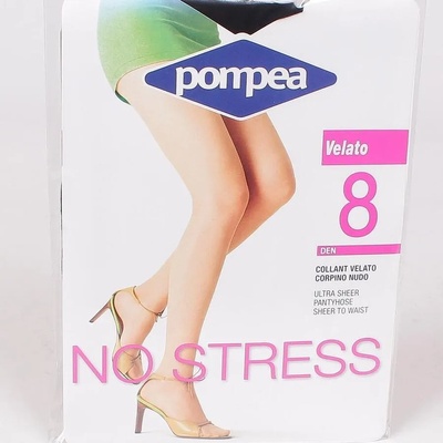 Фин дамски чорапогащник в черно - 8 den