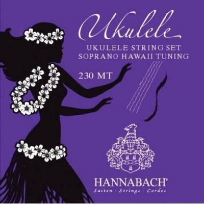 Hannabach struny pro Ukulele Sada 230 GEW660642