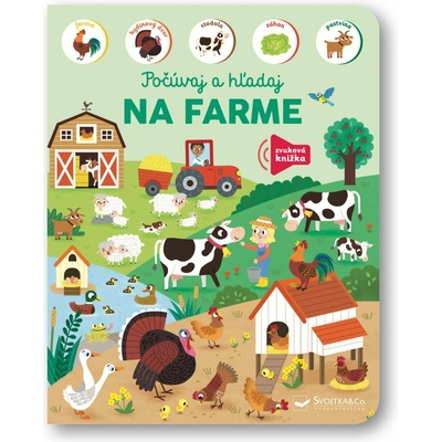 Počúvaj a hľadaj: Na farme