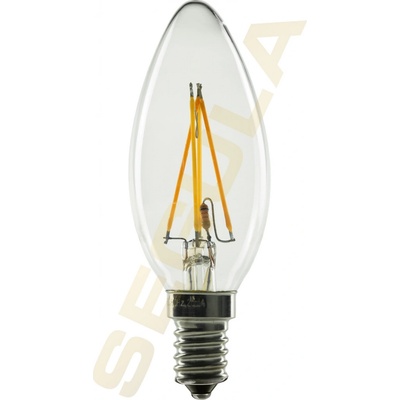 Segula 55241 LED svíčka stmívaní do teplé čirá E14 3,2 W 26 W 270 Lm 2.000-2.700 K Čirá