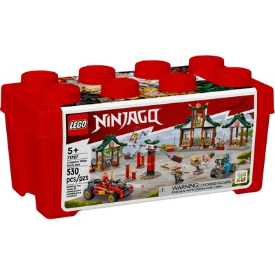 LEGO® 71787 lego ninjago - Творческа нинджа кутия с тухлички
