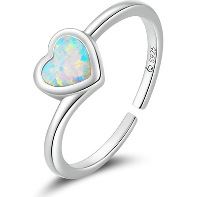 Mabell Dámský stříbrný prsten OPHELIA CZ221BSR234C45