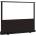 Maclean Portable Projection Screen, Compact, Floor, 80, 16: 10, MC-212