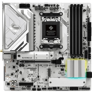 Image 1 of ASRock B850M STEEL LEGEND WIFI