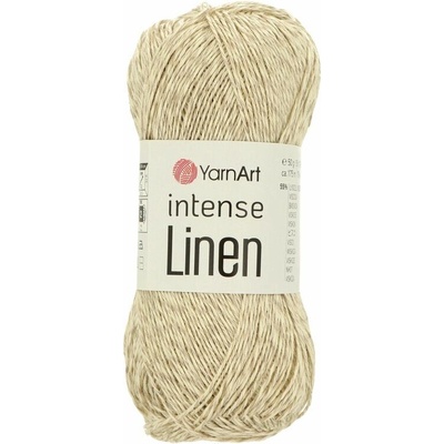 YarnArt Intense linen 4101 šampanská