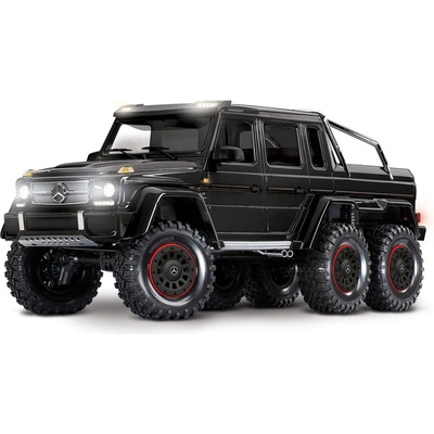 Traxxas TRX-6 Mercedes G 63 6x6 TQi RTR ČERNÁ 1:10 – Zboží Dáma