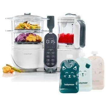 Nutribaby Multifunkční přístroj Loft White 15 sáčků ISY