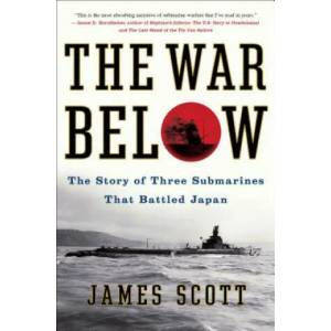 The War Below | James Scott (ISBN: 9781439176849)