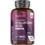 WeightWorld Hyaluronic Acid High Strength, 600 mg, 120 капсули, Weight World (123782 WW)