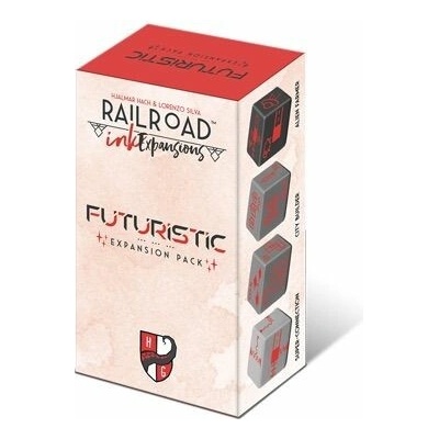 Horrible Guild Railroad Ink Challenge: Futuristic Expansion