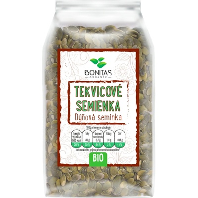 Bonitas BIO Tekvicové semienka 500 g