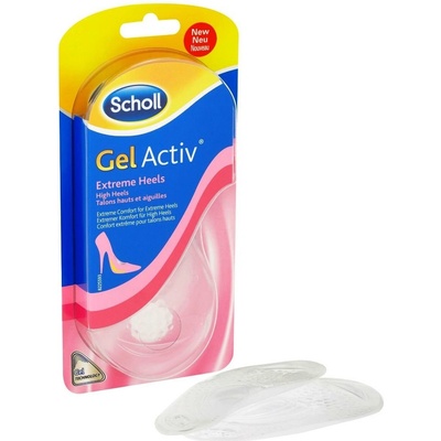 Scholl Vložky do otvorených topánok GelActiv