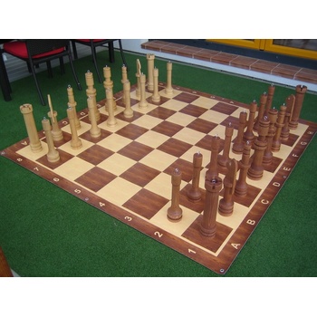 Záhradné šachy + banner 180x180cm