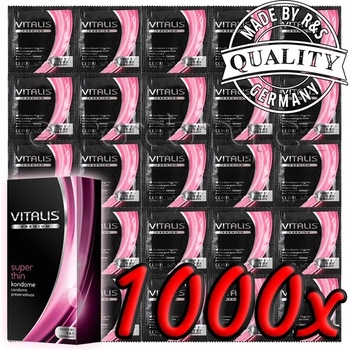 Image 1 of Vitalis Super Thin 1000 pack