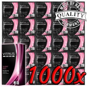 Vitalis Super Thin 1000 pack