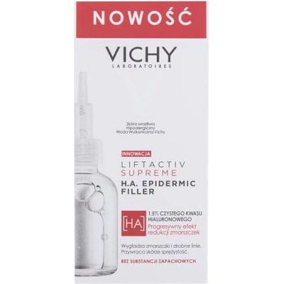 Vichy Liftactiv Supreme H. A. Epidermic Filler серум за лице против бръчки 30 ml за жени
