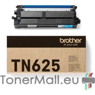 Brother Оригинална тонер касета BROTHER TN-625C (Cyan)