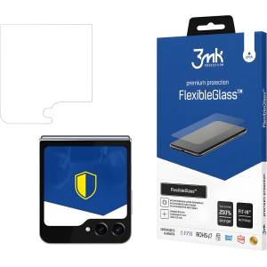 3mk Protection FlexibleGlass защитно стъкло за Samsung Galaxy Z Flip 6/Galaxy Z Flip 7 FE - Прозрачен KP41358