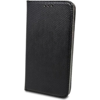Púzdro Smart Book Motorola Moto E6 Play čierne
