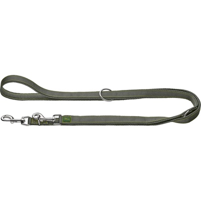 HUNTER Повод за куче Hunter Verstellbare Führleine Maldon 3.0 Dog leash - Dark Grey - размер Width: 1, 5 cm, Length 200 cm (057-0537-0211)