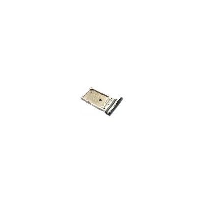 originální držák SIM karty Samsung S901B Galaxy S22 5G, S906B Galaxy S22 Plus 5G černá