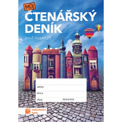 Můj čtenářský deník pro 2. stupeň