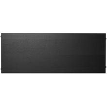 String Sada polic 58 x 30 cm, Black Ash, 3 kusy, 5830-03-03