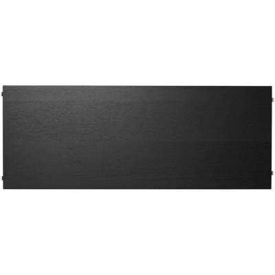 String Sada polic 58 x 30 cm, Black Ash, 3 kusy, 5830-03-03