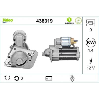 Startér VALEO 438319
