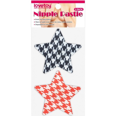Lovetoy Stars Nipple Pasties 2 kusy – Zboží Mobilmania