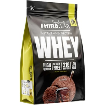 Hero. Lab Instant Whey Protein, шоколад, 750 g, Hero. Lab