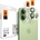 Spigen 2 броя стъклени протектор за камера на iPhone 16 / 16 Plus / 17 от Spigen Optik Pro Glas. TR. Ez Fit - Green (8800283312614)