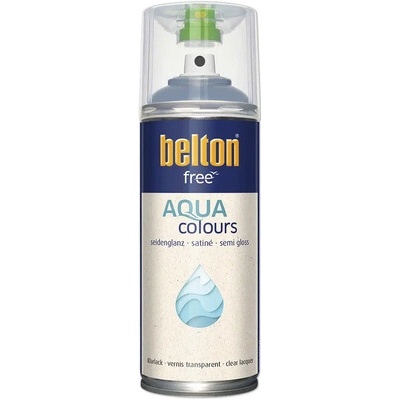 Belton farba v spreji číry lak pololesk 400 ml