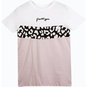 Image 1 of Hype Тениска Hype Women's Leopard Regular Fit T-Shirt - Purple