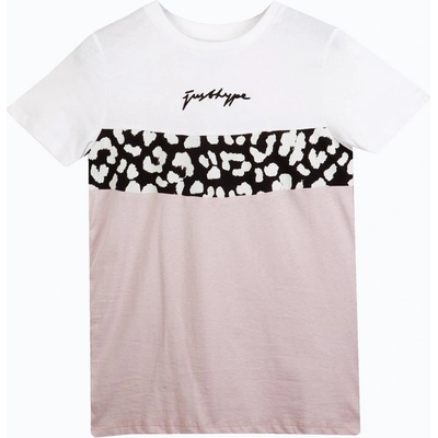 Hype Тениска Hype Women's Leopard Regular Fit T-Shirt - Purple