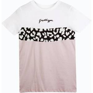 Hype Тениска Hype Women's Leopard Regular Fit T-Shirt - Purple
