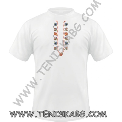 Fruit of the Loom Тениска - Бродерия, шевица 1681, 1685